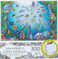 Lost Ocean : Beneath the Waves - Buffalo Games puzzle collectible - Main Image 2