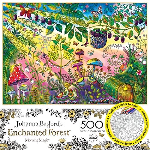 Enchanted Forest : Morning Magic - Buffalo Games puzzle collectible - Main Image 2