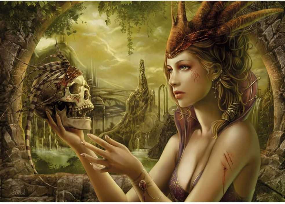 Scratched - Heye Puzzle puzzle collectible [Barcode 4001689293062] - Main Image 2