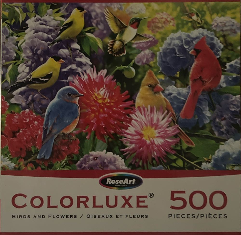 Jigsaw Puzzle: ”bengal Blue” By Vinita Karim