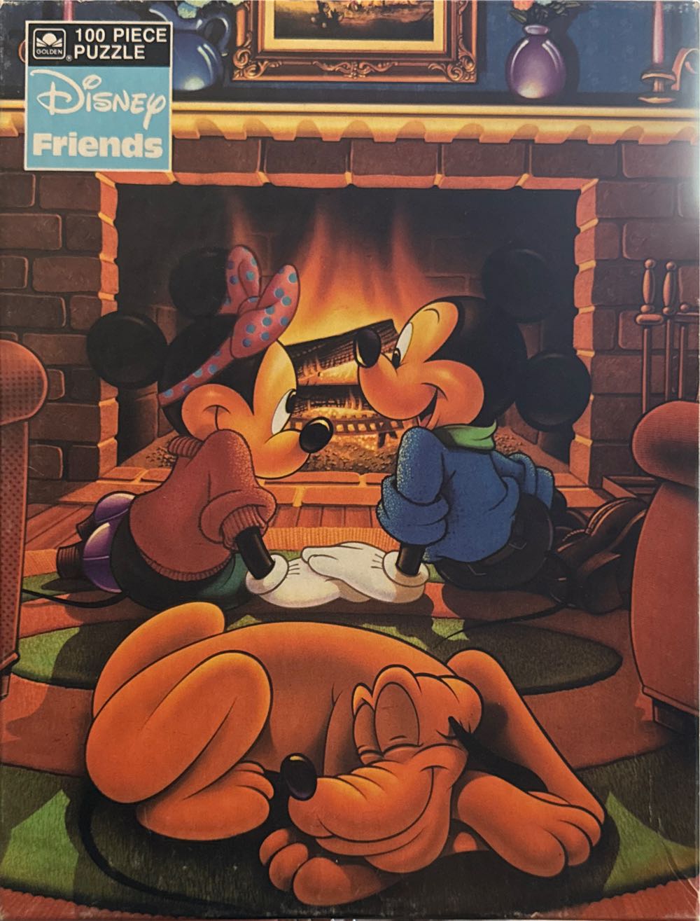 Disney Friends - Golden puzzle collectible [Barcode 033500046490] - Main Image 2