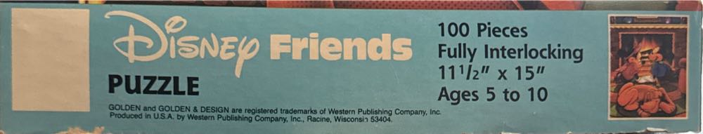 Disney Friends - Golden puzzle collectible [Barcode 033500046490] - Main Image 4