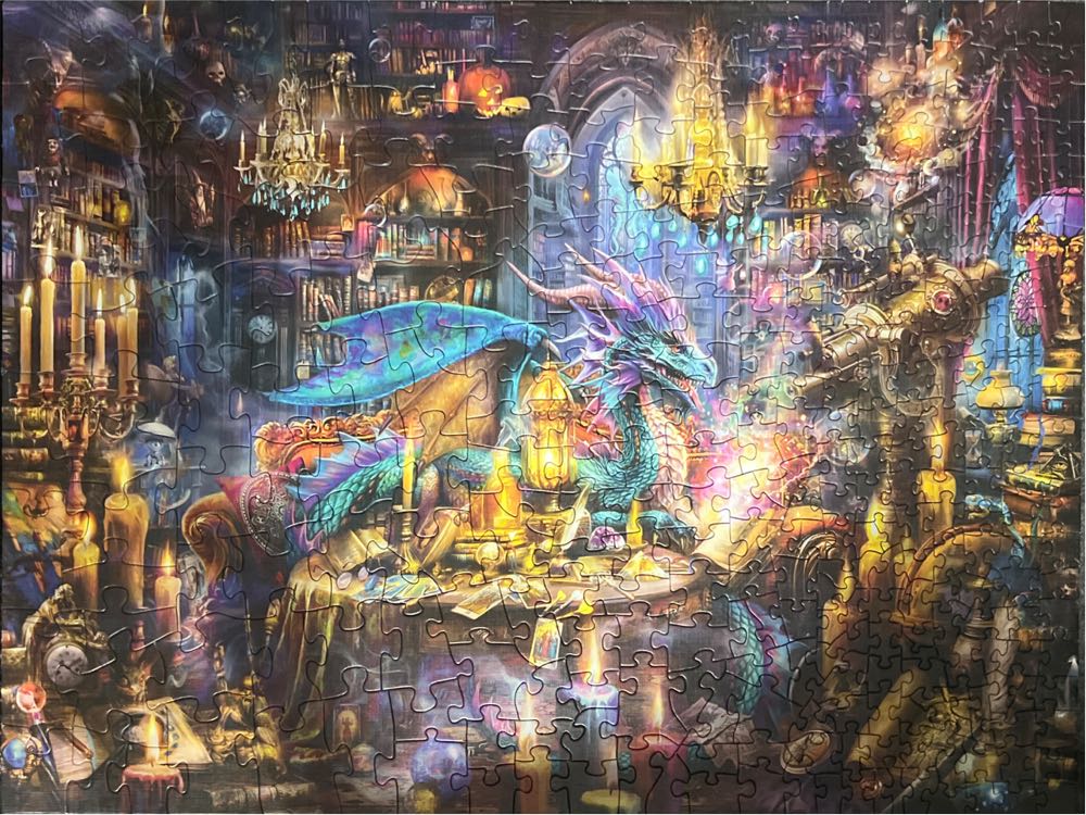 The Library Keeper - Cobble Hill puzzle collectible [Barcode 625012470506] - Main Image 2