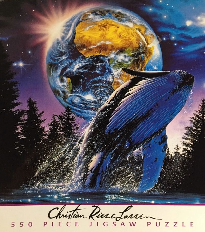 Whale Star - Ceaco puzzle collectible [Barcode 021081023276] - Main Image 2