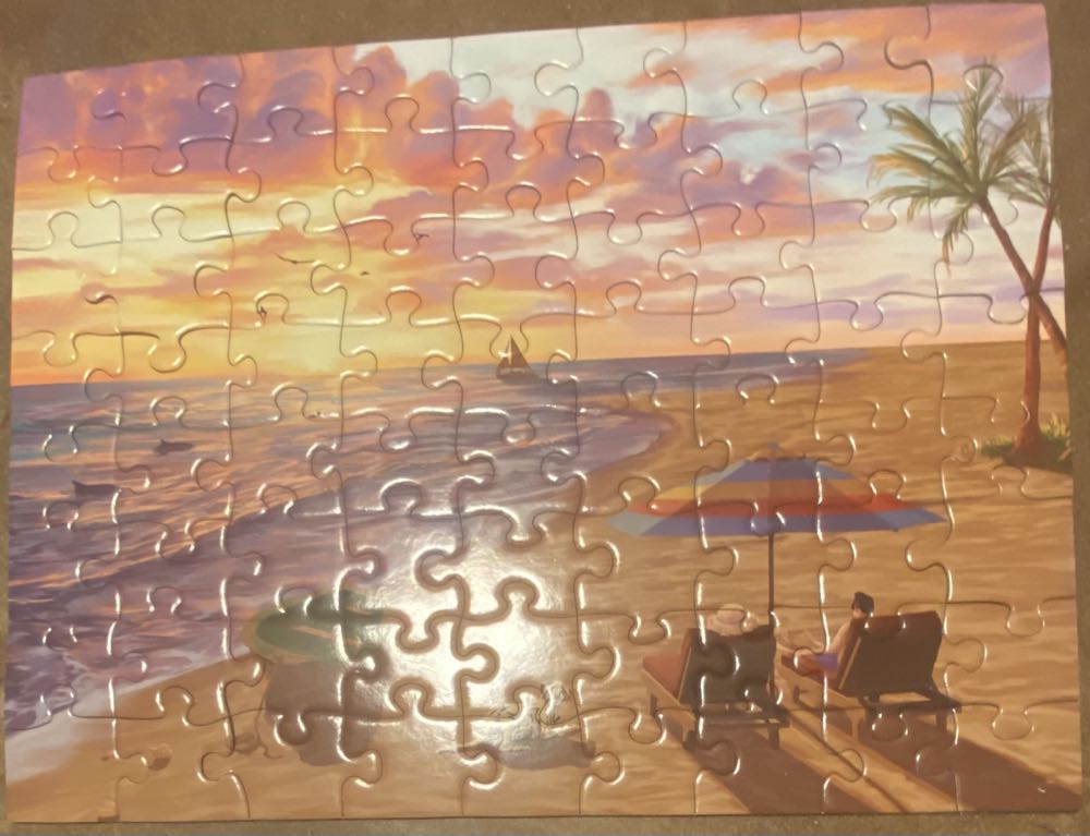 BEACH DAY - Goodday Puzzles puzzle collectible [Barcode 196852229093] - Main Image 3