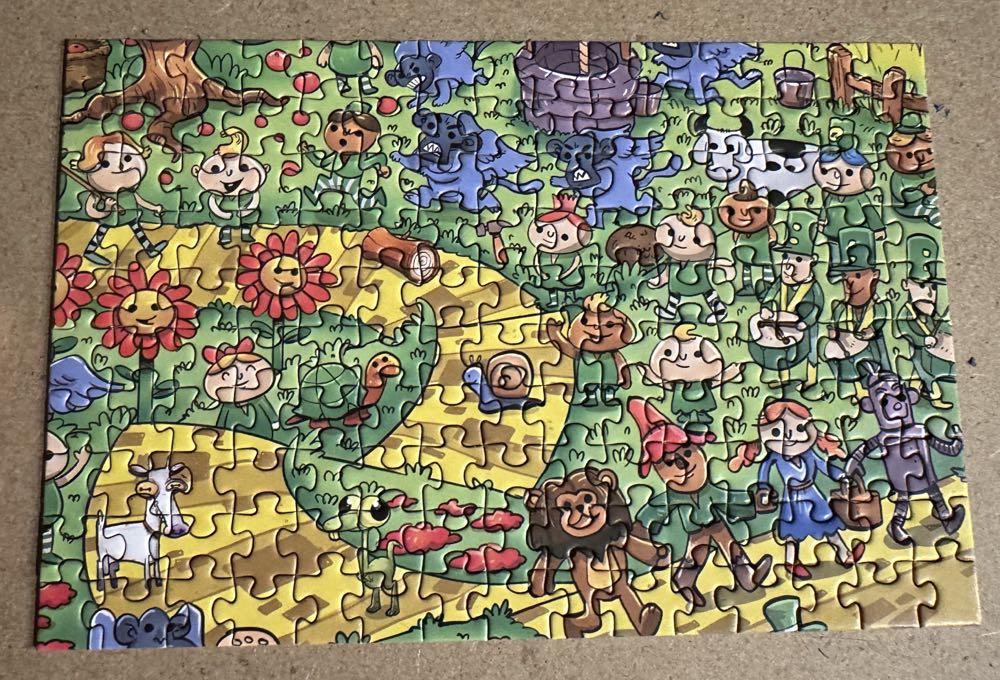 MINI OZ - Vizzles puzzle collectible [Barcode 658238644963] - Main Image 2