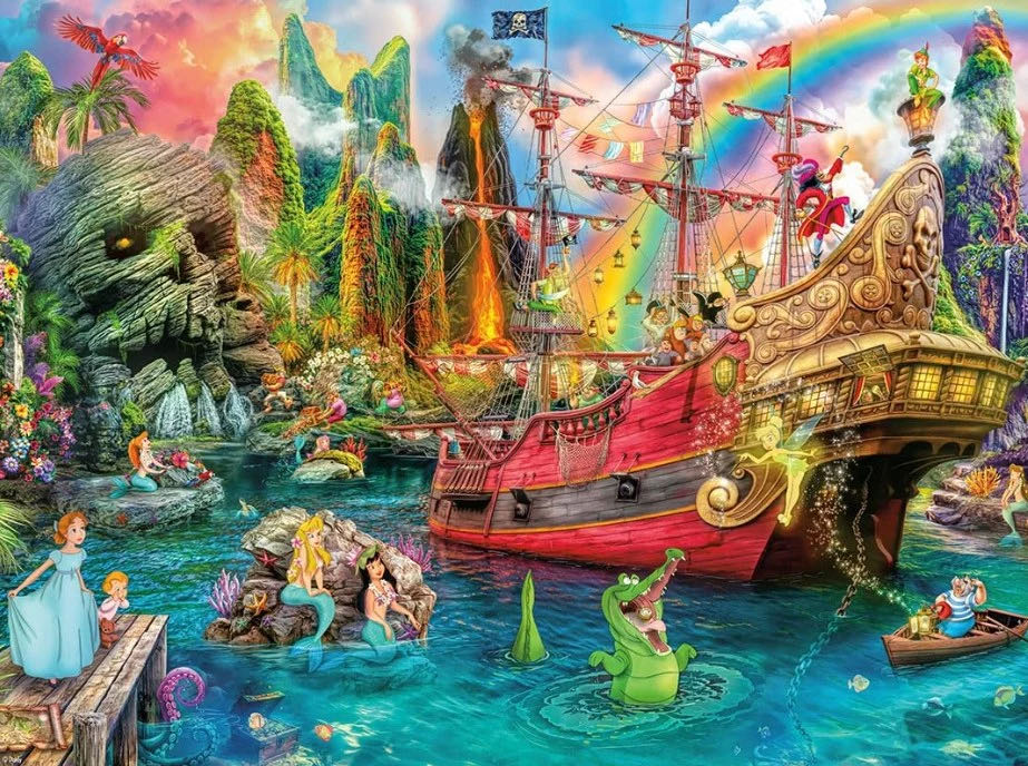 Peter Pan - Ceaco puzzle collectible - Main Image 2