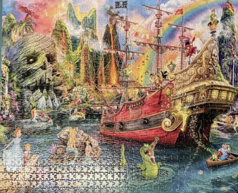 Peter Pan - Ceaco puzzle collectible - Main Image 3