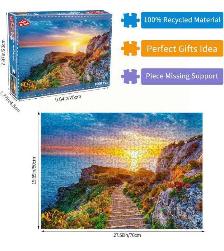 Cape Milazzo - Huadada puzzle collectible - Main Image 2