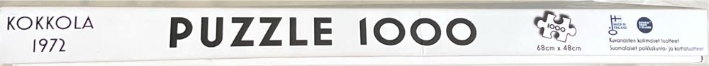 Kokkola 1972 - Puzzle 1000 puzzle collectible - Main Image 2