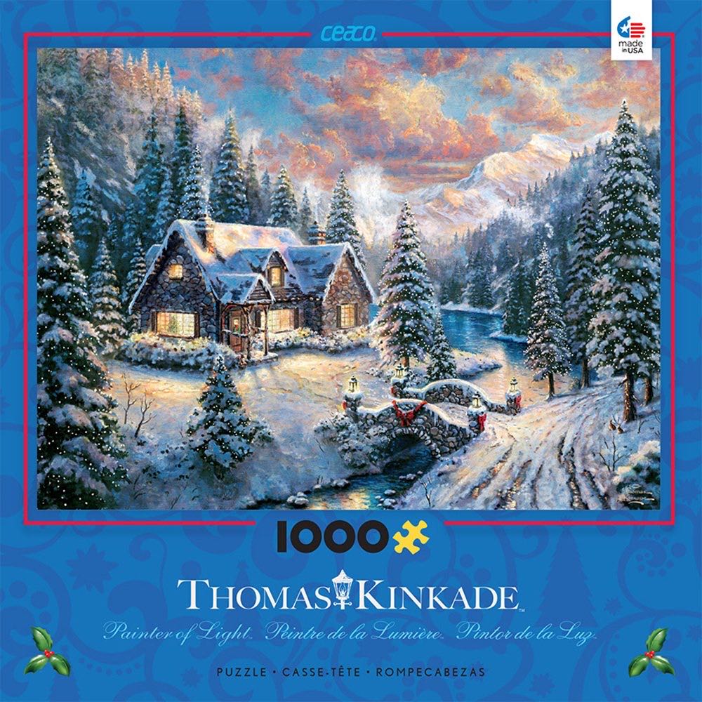 High Country Christmas - Ceaco puzzle collectible [Barcode 9781934232125] - Main Image 2