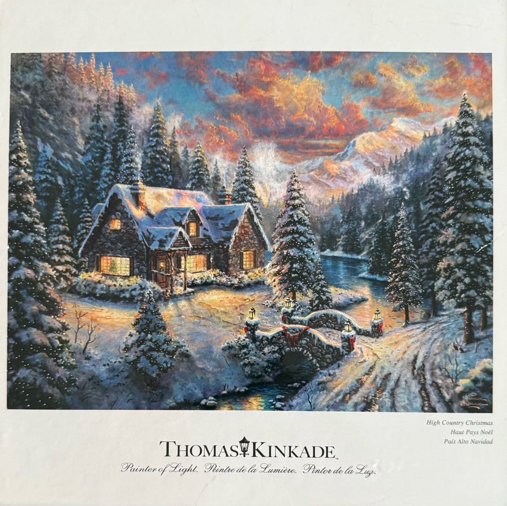 High Country Christmas - Ceaco puzzle collectible [Barcode 9781934232125] - Main Image 3
