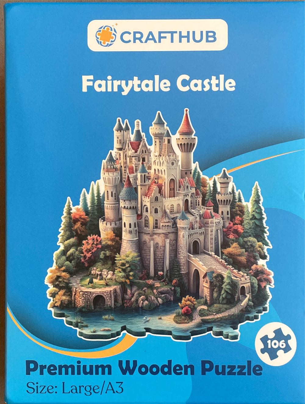 Fairytale Castle - CraftHub 🇨🇦 puzzle collectible - Main Image 2