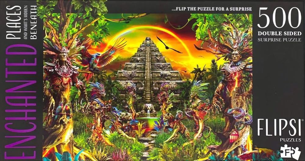 Enchanted Woods - Flipsi Puzzles puzzle collectible - Main Image 2