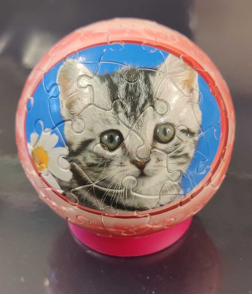 Kitten Puzzle Ball - Ravensburger 🇩🇪 puzzle collectible [Barcode 4005556097067] - Main Image 2