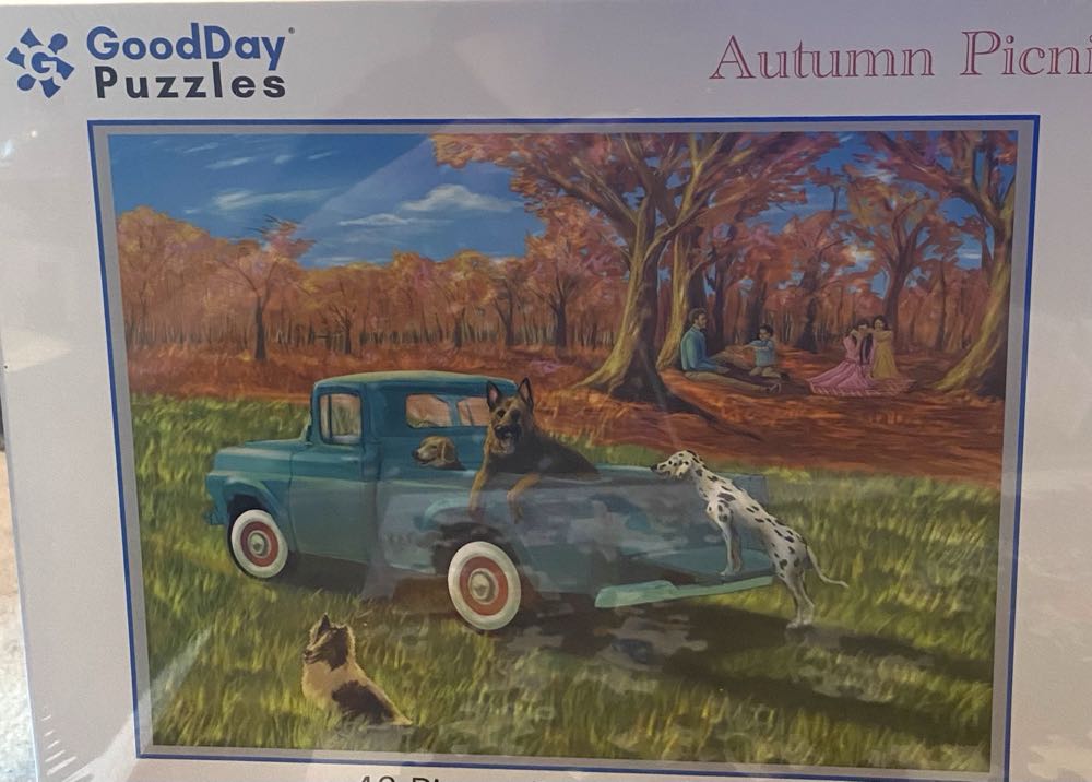 Autumn Picnic  puzzle collectible [Barcode 860004934646] - Main Image 2