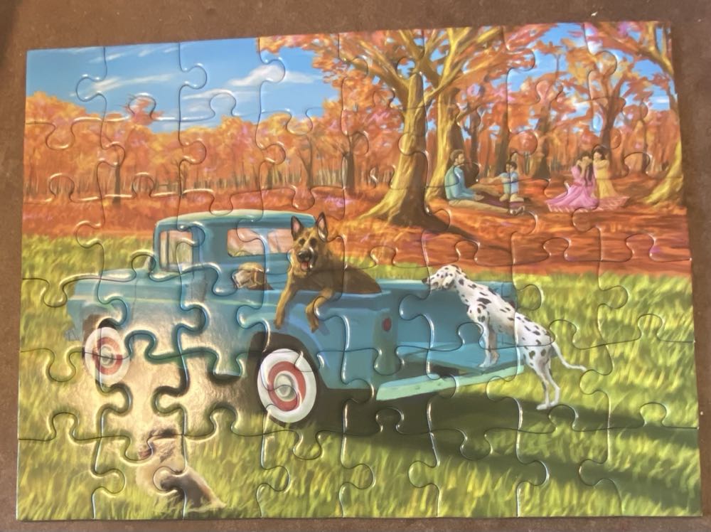 Autumn Picnic  puzzle collectible [Barcode 860004934646] - Main Image 3