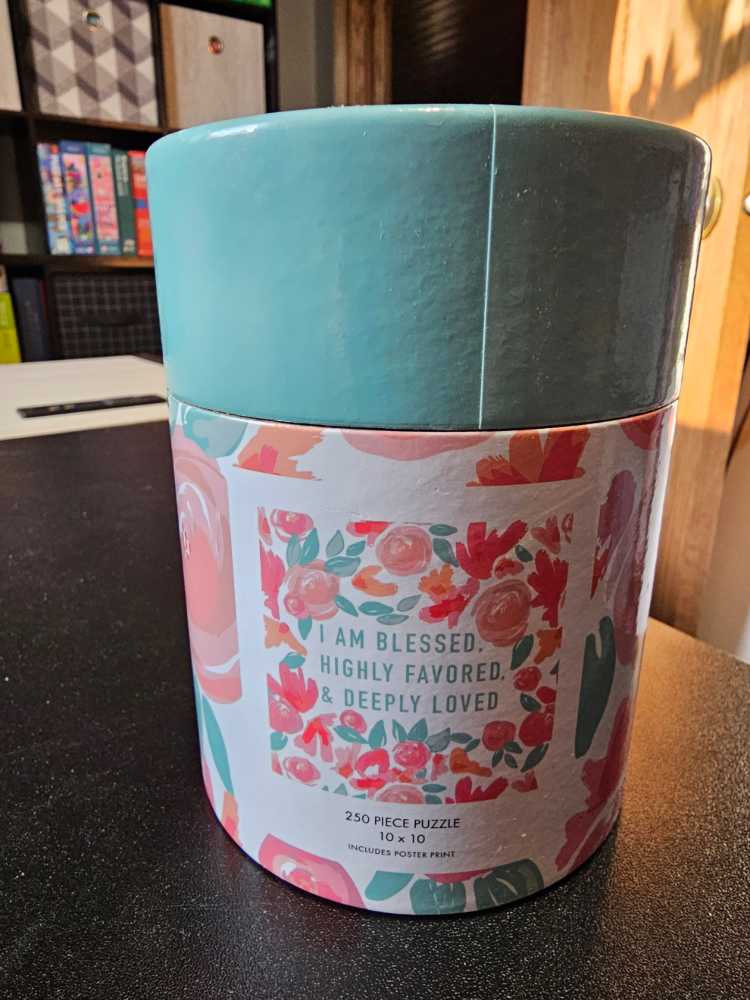 I Am Blessed - Mary Square puzzle collectible [Barcode 840139478697] - Main Image 2