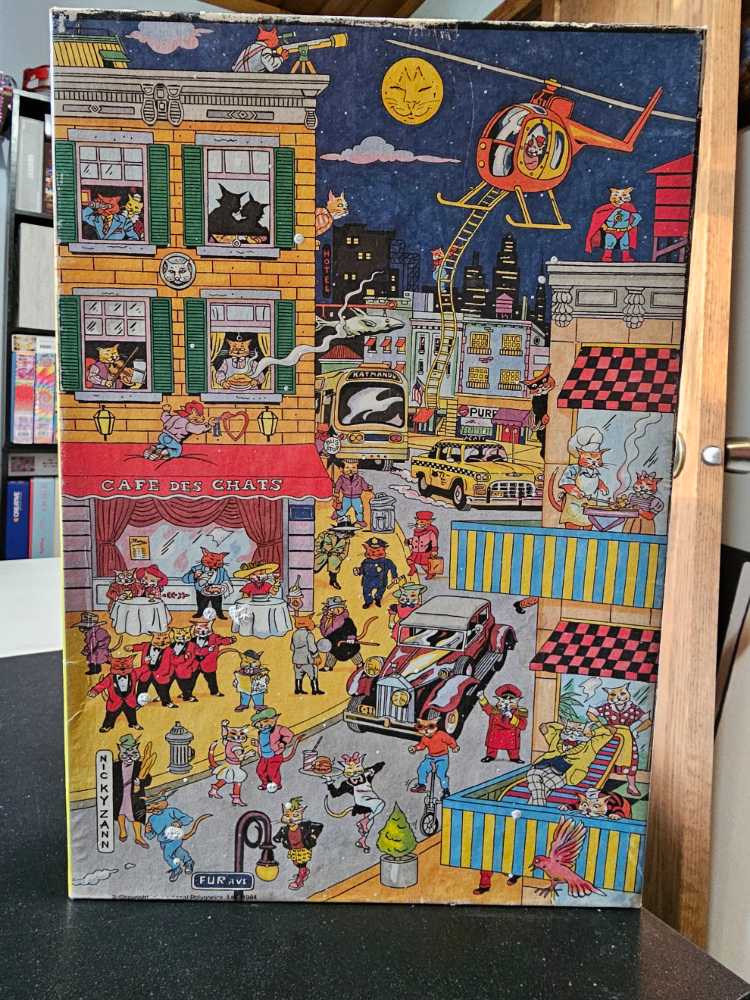 Ye Old Easter Greetings Piece