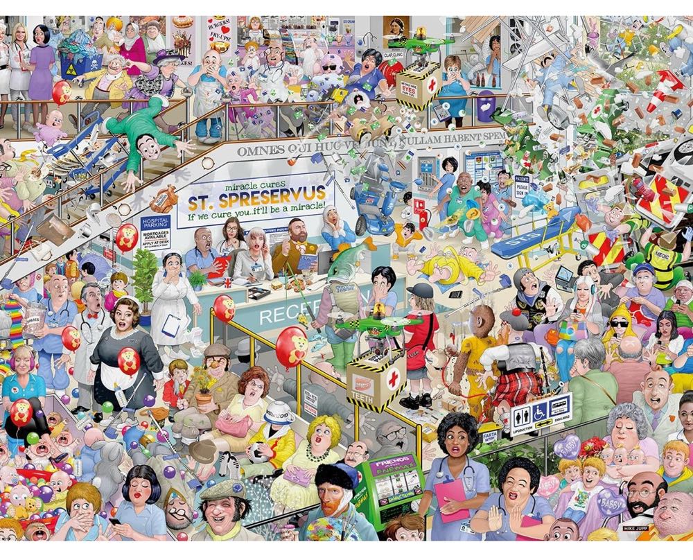 I Love Healthcare - Gibsons puzzle collectible - Main Image 2