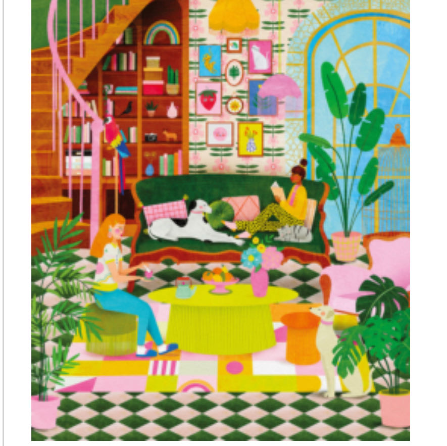 Sunday - Holiyay Puzzles puzzle collectible [Barcode 990312069454] - Main Image 2