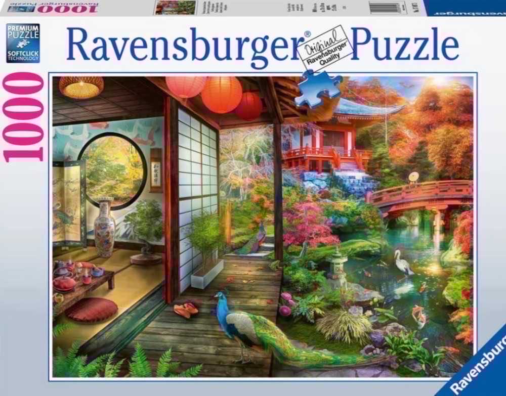 Green Apples - Ravensburger puzzle collectible [Barcode 4005556155385] - Main Image 2