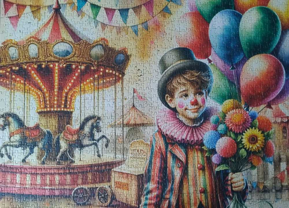 Balloon Dreams Circus - Delfy puzzle collectible - Main Image 2