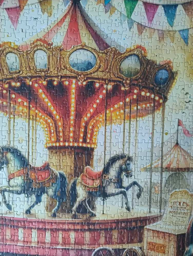 Balloon Dreams Circus - Delfy puzzle collectible - Main Image 4