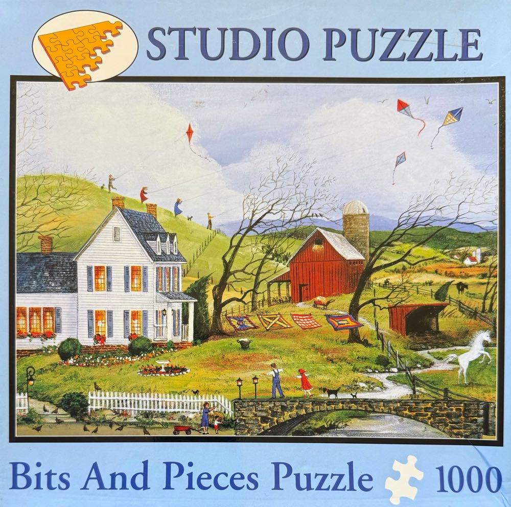 Wind Monsters - Bits And Pieces puzzle collectible - Main Image 2