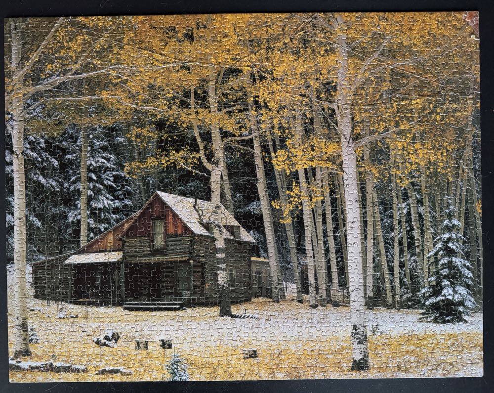 Hart Prairie, AZ - Milton Bradley Big Ben puzzle collectible [Barcode 032244049620] - Main Image 2