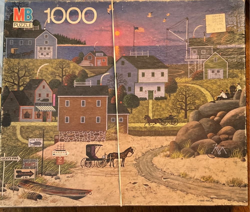 Ice Cream Shop Window