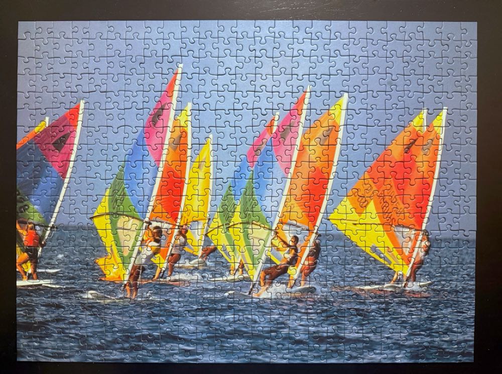 Windsurfing* - Ravensburger (Vintage) puzzle collectible - Main Image 2