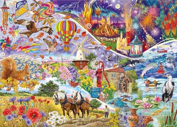 Elemental - Gibsons puzzle collectible [Barcode 5012269064360] - Main Image 2