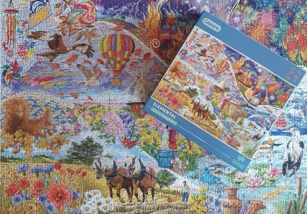 Elemental - Gibsons puzzle collectible [Barcode 5012269064360] - Main Image 4