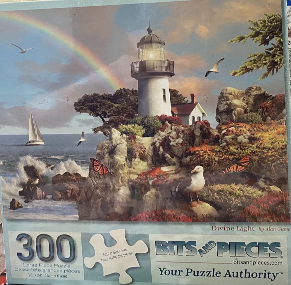 Divine Light - Bits & Pieces puzzle collectible [Barcode 192949041050] - Main Image 2