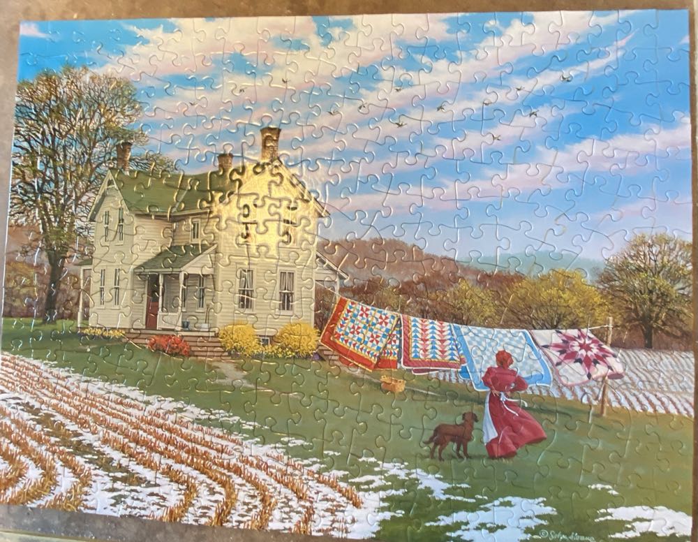 Catching The Breeze - Bits & Pieces puzzle collectible [Barcode 192949077967] - Main Image 3