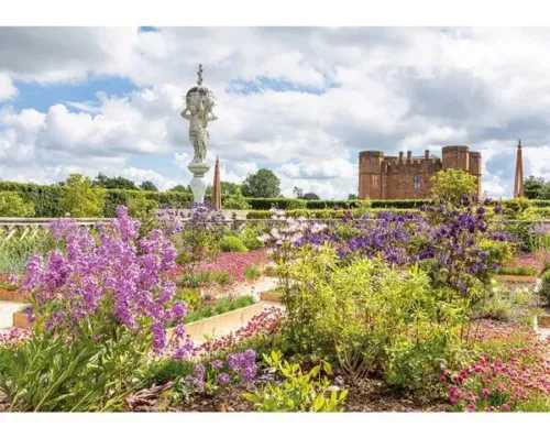 Silhouettes: Harbor Scene