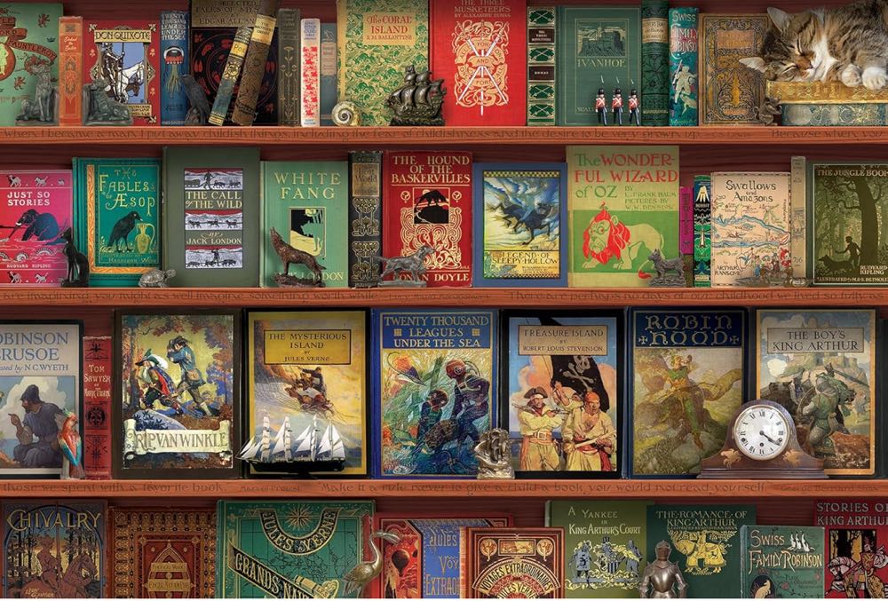 Adventure Storytime 🔵 - Cobble Hill puzzle collectible [Barcode 625012490023] - Main Image 2