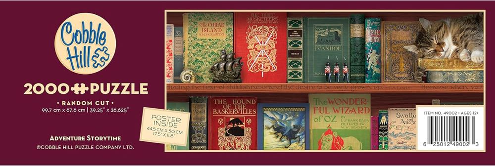 Adventure Storytime 🔵 - Cobble Hill puzzle collectible [Barcode 625012490023] - Main Image 3