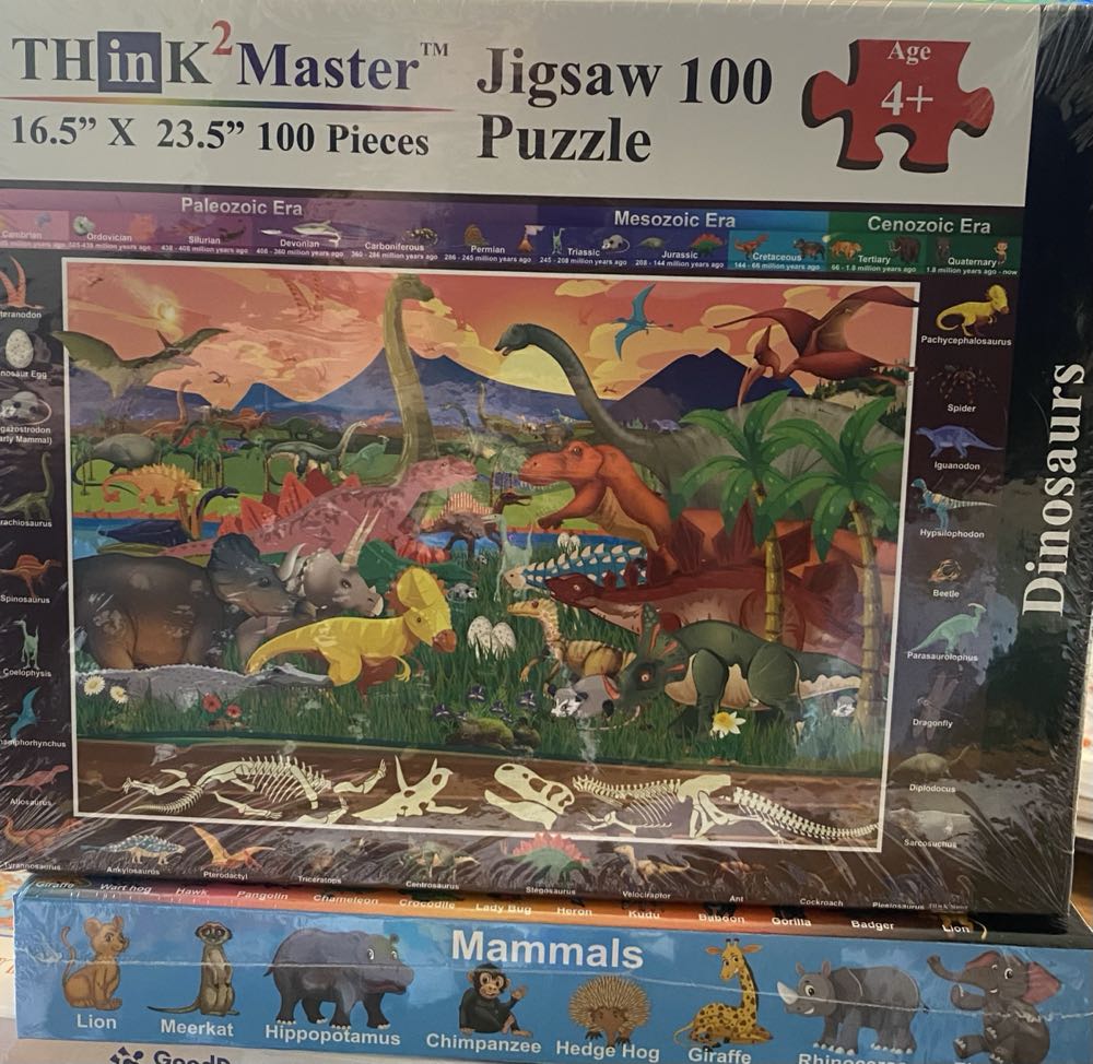 Dinosaurs - Think2Master puzzle collectible - Main Image 2