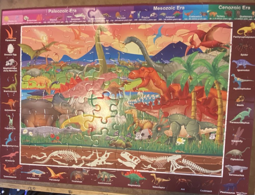 Dinosaurs - Think2Master puzzle collectible - Main Image 3