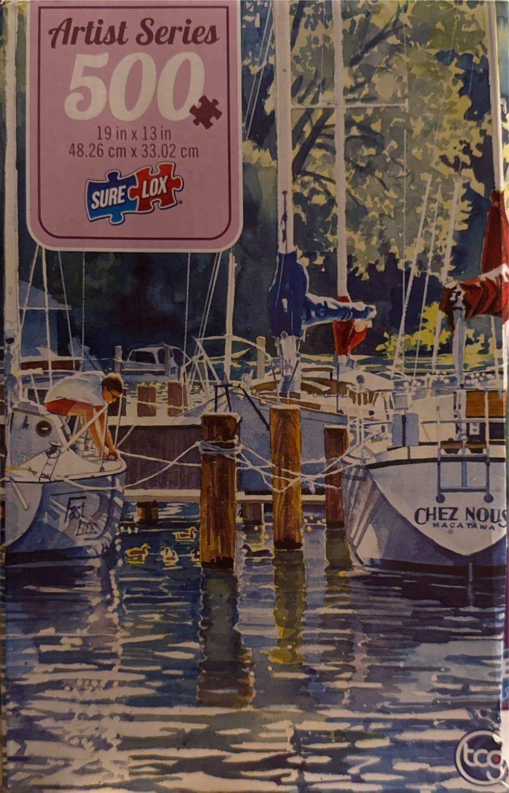 Masterpieces 500 Piece Jigsaw Puzzle Glows In The Dark Hidden Images Maplewood Farm Fun For Adults And Families 15” X 21”