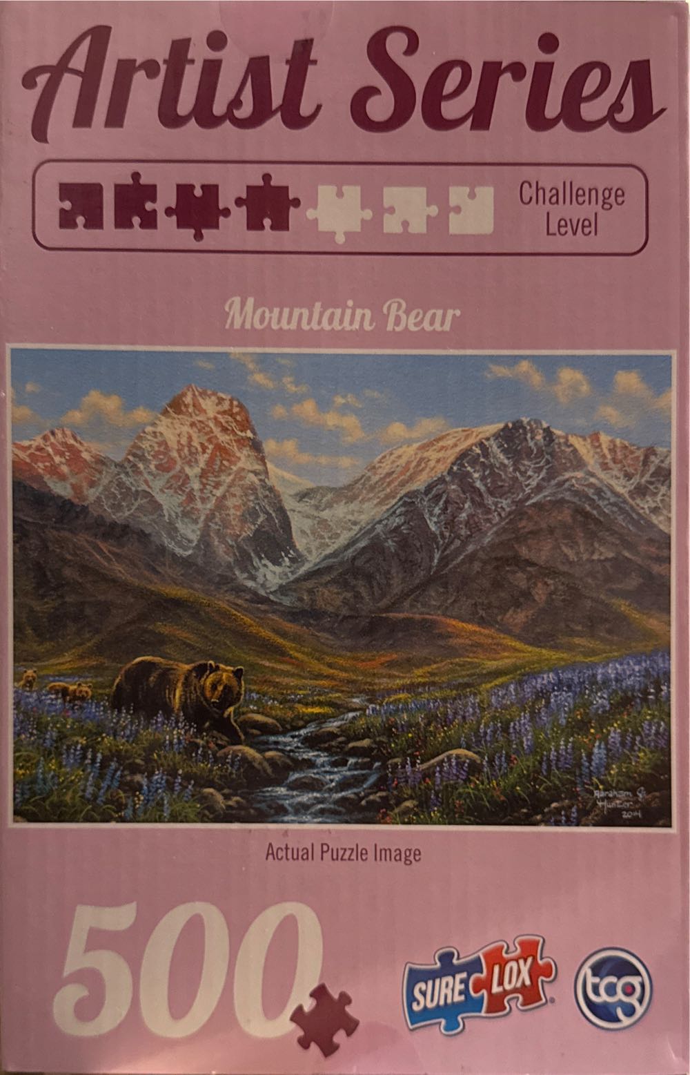 Mountain Bear - Sure Lox puzzle collectible [Barcode 686141448613] - Main Image 2