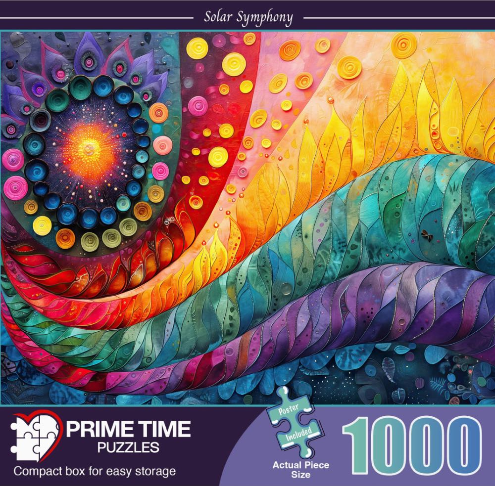 Solar Symphany - Prime Time Puzzles puzzle collectible - Main Image 2