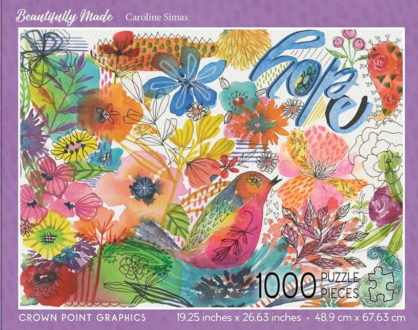 Beautifully Made - Crown point graphics puzzle collectible - Main Image 2