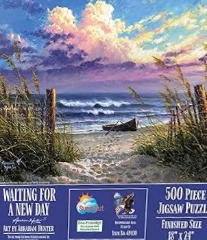 Waiting for a New Day - SunsOut puzzle collectible - Main Image 2