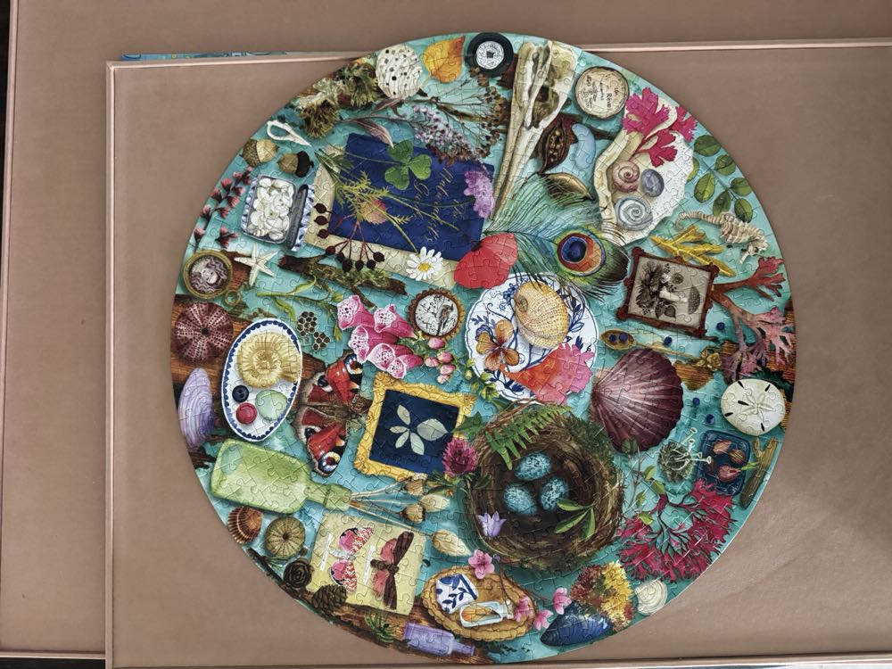 Collecting Nature - Eeboo puzzle collectible [Barcode 689196516191] - Main Image 2