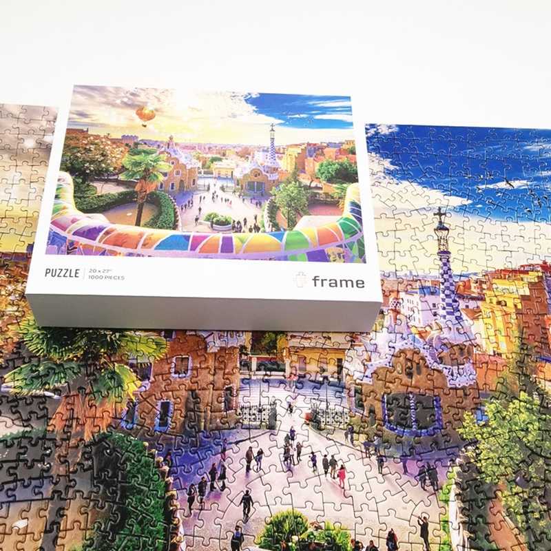 Terrace View - Frame puzzle collectible - Main Image 2