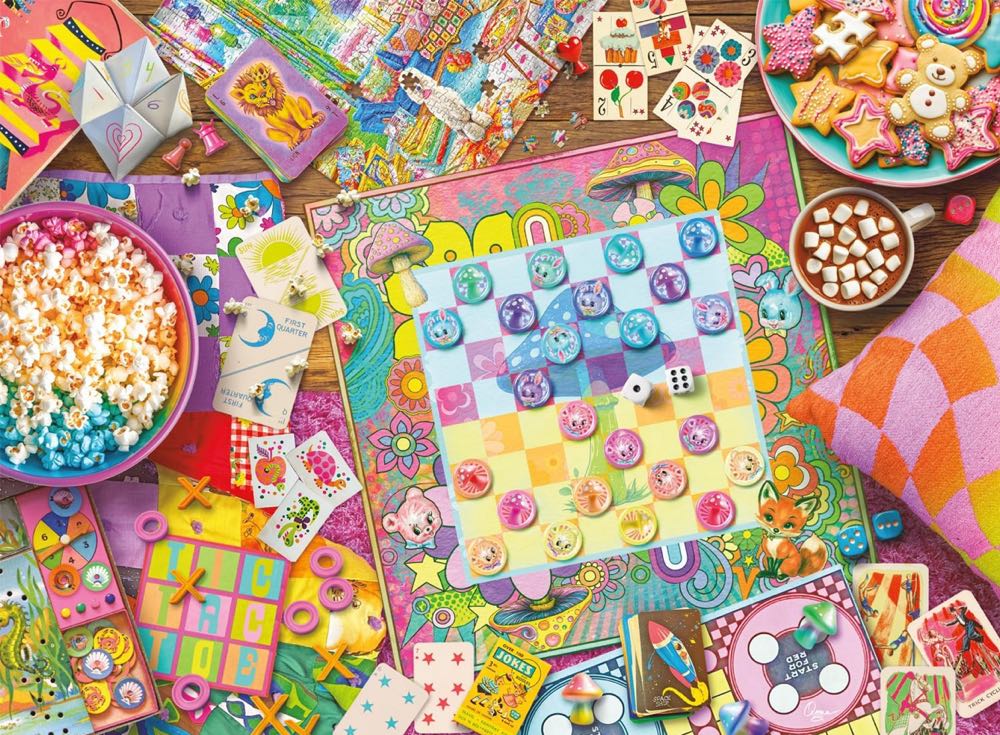 Aimee : Kitschy Game Night 🆕 - Buffalo puzzle collectible [Barcode 079346127689] - Main Image 2