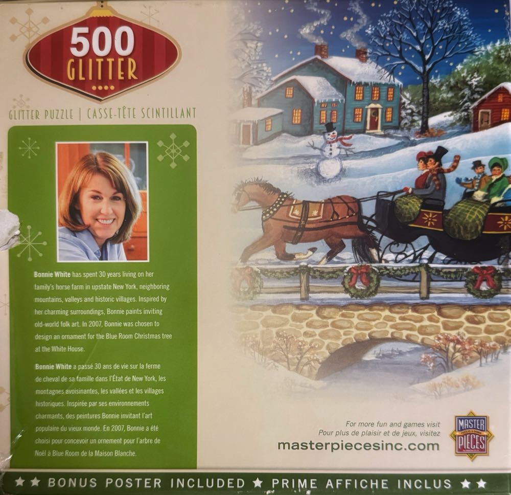 Over the River - MasterPieces puzzle collectible [Barcode 705988611575] - Main Image 3